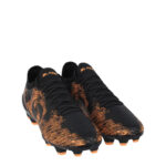Sondico Blaze Junior Firm Ground Football Boots – Black/Orange – view 4