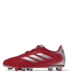 adidas Goletto Viii Junior Firm Ground Football Boots – Red/Silver