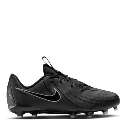 Nike Phantom Gx Ii Junior Firm Ground Football Boots – Black/Black