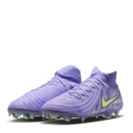Nike Phantom Luna Ii Firm Ground Football Boots – Purple/Volt – view 4