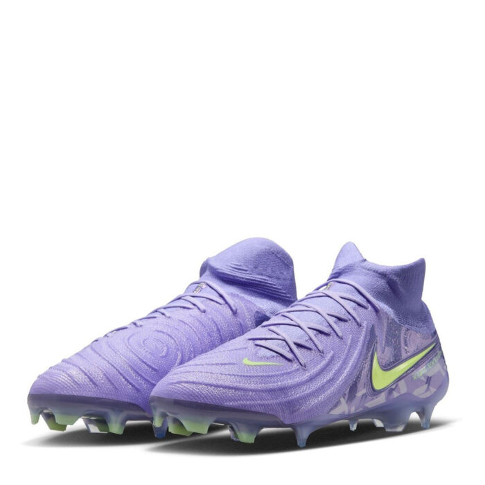 Nike Phantom Luna Ii Firm Ground Football Boots – Purple/Volt – view 4