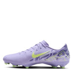 Nike Zoom Mercurial Vapor 16 Firm Ground Football Boots – Purple/Volt – view 2
