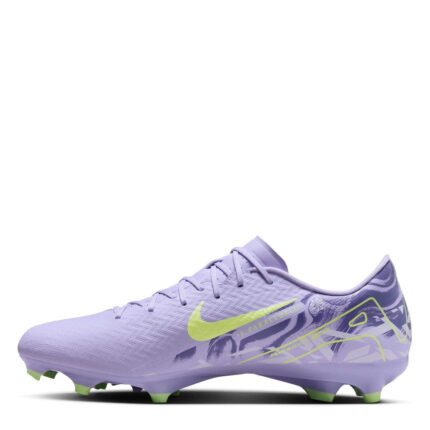 Nike Zoom Mercurial Vapor 16 Firm Ground Football Boots – Purple/Volt – view 2