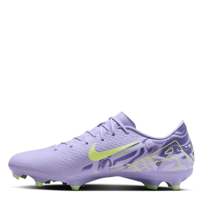 Nike Zoom Mercurial Vapor 16 Firm Ground Football Boots – Purple/Volt – view 2