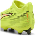Puma Ultra 5 Junior Firm Ground Football Boots – Yellow/Black – view 5