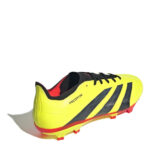 adidas Predator Firm Ground Football Boots – Yellow/Blk/Red – view 4