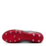 Nike Premier 3 Firm Ground Football Boots – Grey/Red - Image 3