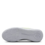 Nike Junior Indoor Football Boots – Silver/Volt - Image 3