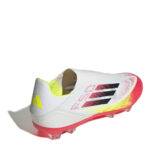 adidas F50 Firm Ground Football Boots – White/Red - Image 4