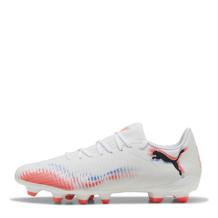 Puma 8 Firm Ground Football Boots – Puma White - Image 2