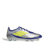adidas F50 Firm Ground Football Boots – Silver/Blue – view 7