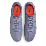 Nike Tiempo Legend 10 Artificial Ground Football Boots – Blue/Black – view 6