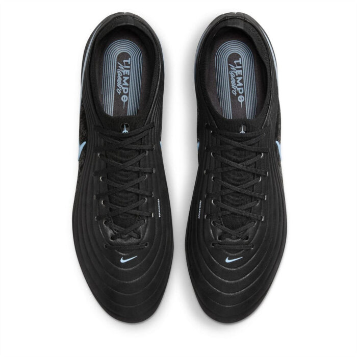 Nike Tiempo Maestro Firm Ground Football Boots – Black/Blue – view 6