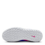 Nike Mercurial Vapor 16 Junior Turf Football Boots – Blue/Wht/Pink – view 3