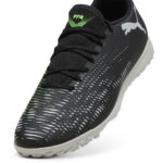 Puma Future 8 Turf Football Boots – Black/Green – view 6