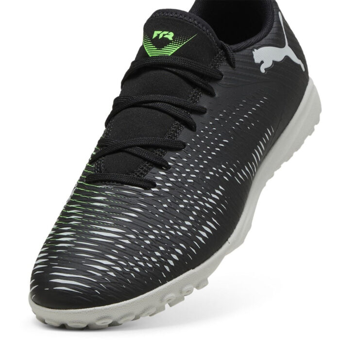 Puma Future 8 Turf Football Boots – Black/Green – view 6