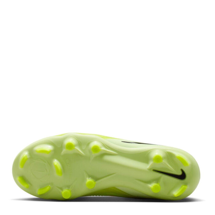 Nike Phantom 6 Junior Multi-Ground Football Boots – Volt/Crimson – view 3