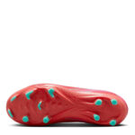 Nike Zoom Mercurial Superfly 10 Junior Firm Ground Football Boots – Red/Green – view 3