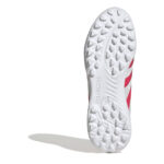 adidas Predator Junior Turf Football Boots – Red/White – view 6