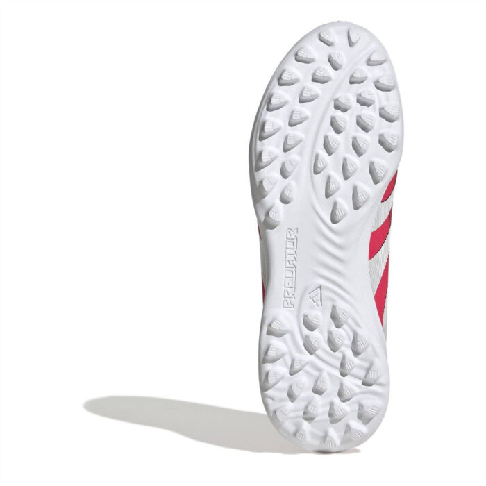 adidas Predator Junior Turf Football Boots – Red/White – view 6