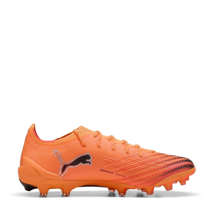 Puma Ultra 6 Firm Ground Football Boots – Heatfire-Bla - Image 4