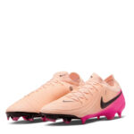 Nike Mens Phantom Gx Ii Firm Ground Football Boots – Orange/Pink - Image 4