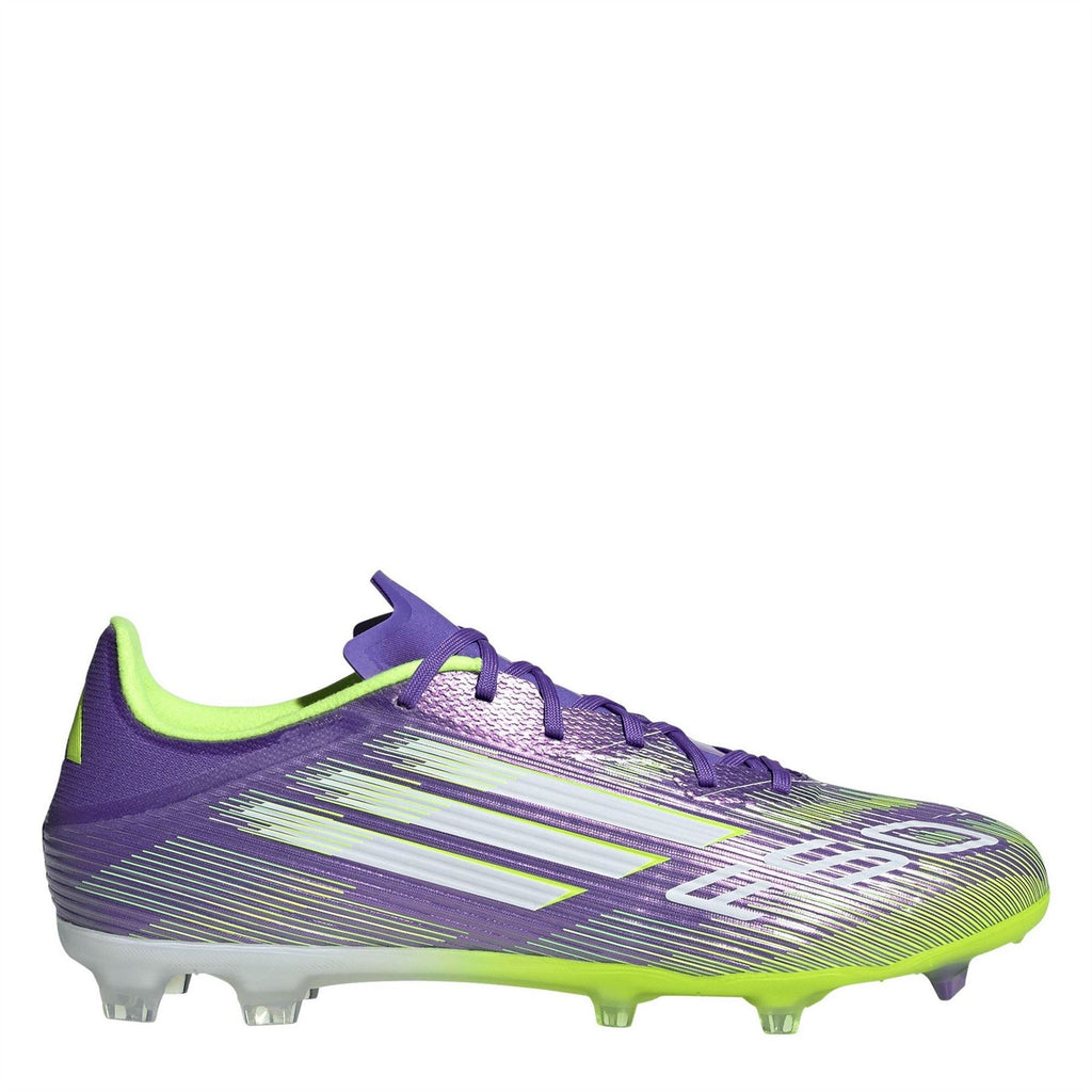 adidas F50 Firm Ground Football Boots – Purple/White adidas F50 Firm Ground Football Boots – Purple/White - Image 1