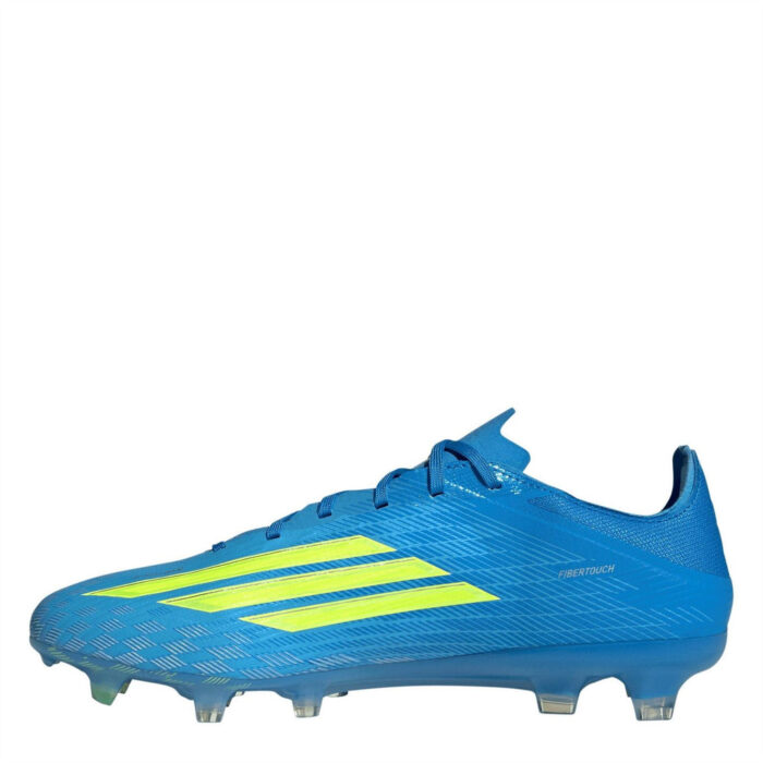 adidas F50 Firm Ground Football Boots – Blue/Yellow – view 2