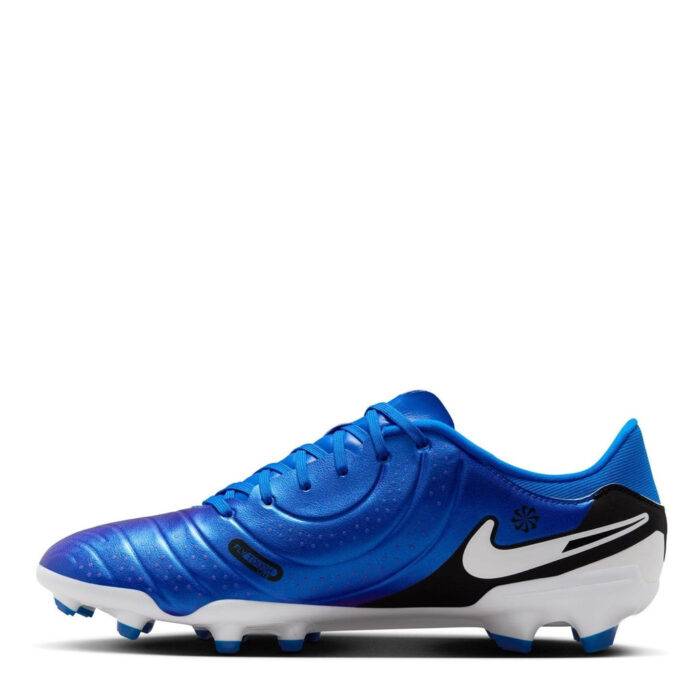 Nike Tiempo Legend 10 Firm Ground Football Boots – Blue/Baltic – view 2