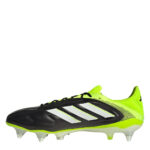 adidas Copa Pure 3 Soft Ground Football Boots – Black/Lemon – view 8