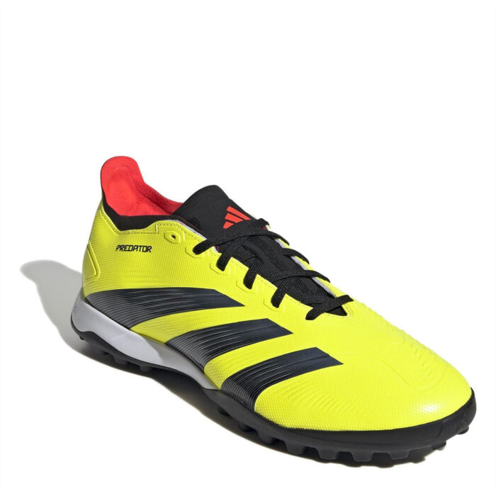 adidas Predator 24 Turf Football Boots – Yellow/Blk/Red – view 3
