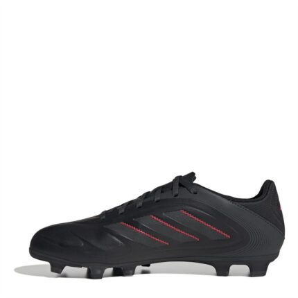 adidas Copa Pure 3 Firm Ground Football Boots – Black/Grey – view 2