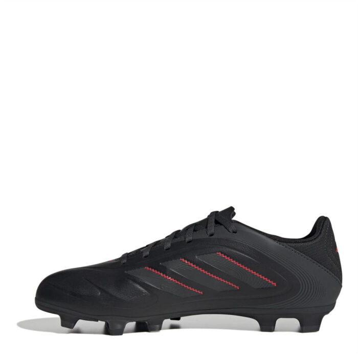 adidas Copa Pure 3 Firm Ground Football Boots – Black/Grey - Image 2