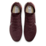 Nike Phantom High 6 Firm Ground Football Boots – Burgundy/Print – view 6