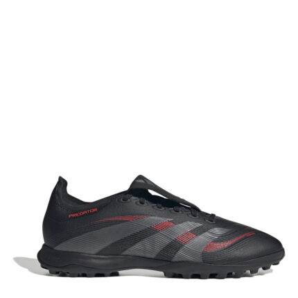 adidas Predator Turf Football Boots – Black/Grey