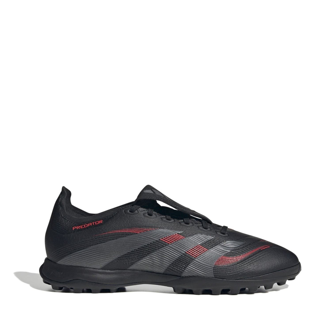 adidas Predator Turf Football Boots – Black/Grey adidas Predator Turf Football Boots – Black/Grey - Image 1