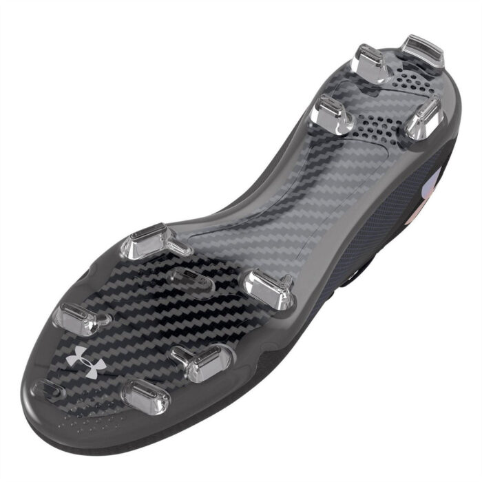 Under Armour Shadow Firm Ground Football Boots – Black/Grey – view 3