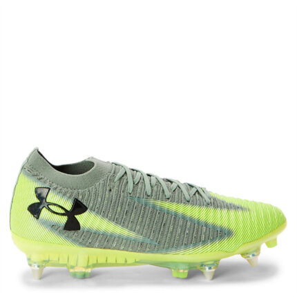 Under Armour Shadow C Junior Firm Ground Football Boots – Green