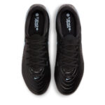 Nike Firm Ground Football Boots – Black/Blue – view 6