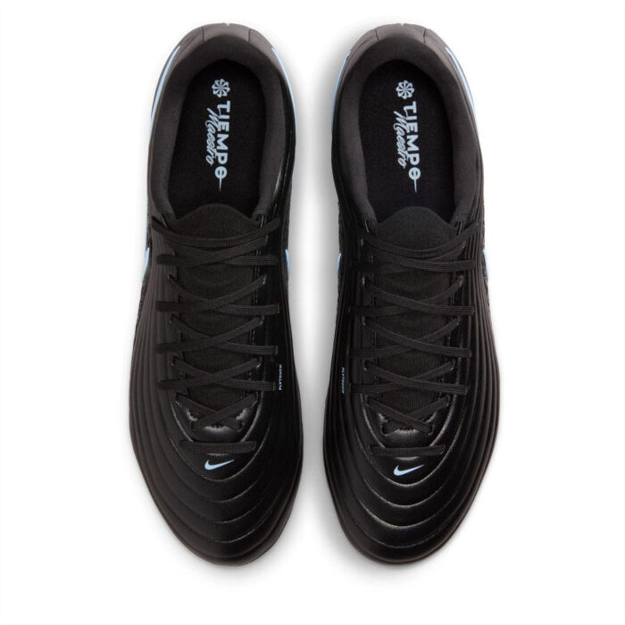 Nike Firm Ground Football Boots – Black/Blue – view 6