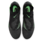 Nike Phantom 6 High Turf Football Boots – Black/Green – view 6