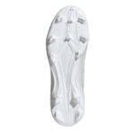 adidas X Crazyfast Junior Firm Ground Football Boots – White/White – view 6