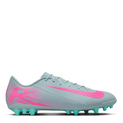 Nike Mercurial Vapor 16 Artificial Ground Football Boots – Grey/Pink