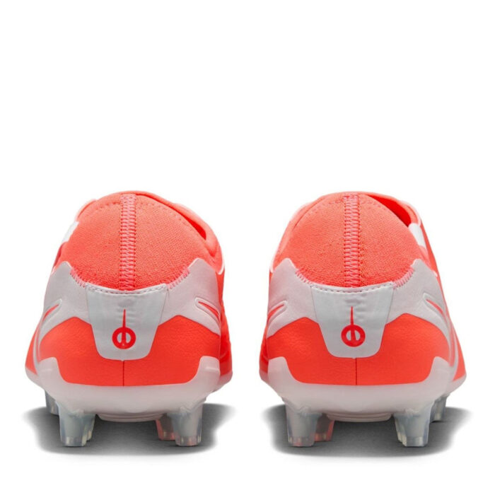 Nike Tiempo Legend 10 Artificial Ground Football Boots – Red/White – view 5