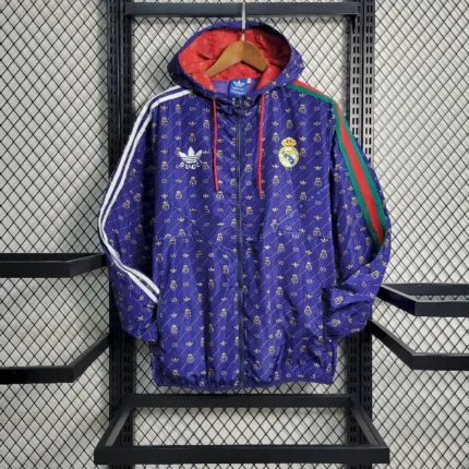 Mens Real Madrid GUCCI x JOINT 2023 Player Windbreaker – view 2