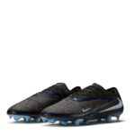 Nike Phantom 6 Low Firm Ground Football Boots – Black/Black – view 4