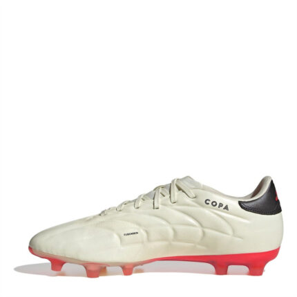 adidas Copa Pure 2 Firm Ground Football Boots – White/Black/Red – view 2