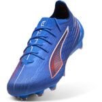 Puma Womens Ultra 6 Firm Ground Football Boots – Blue/White – view 6