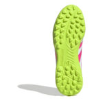 adidas Predator Junior Turf Football Boots – White/Pink – view 6