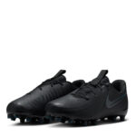 Nike Phantom Gx Ii Junior Firm Ground Football Boots – Black/Green – view 4